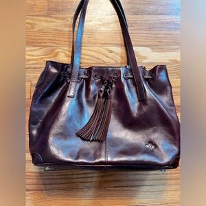 Burgundy Patricia Nash bag
